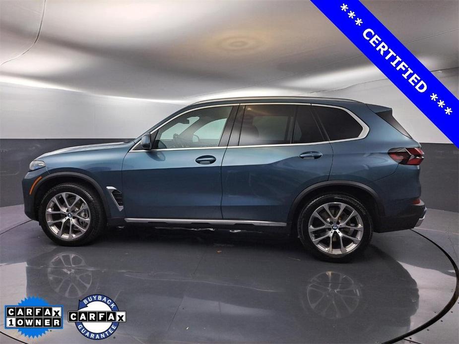 used 2024 BMW X5 car, priced at $64,500