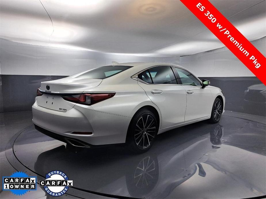 used 2022 Lexus ES 350 car, priced at $33,995