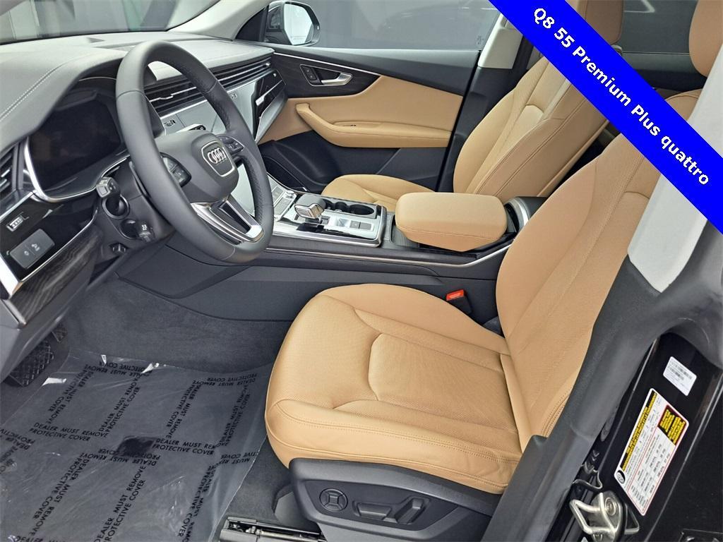 used 2023 Audi Q8 car, priced at $52,995