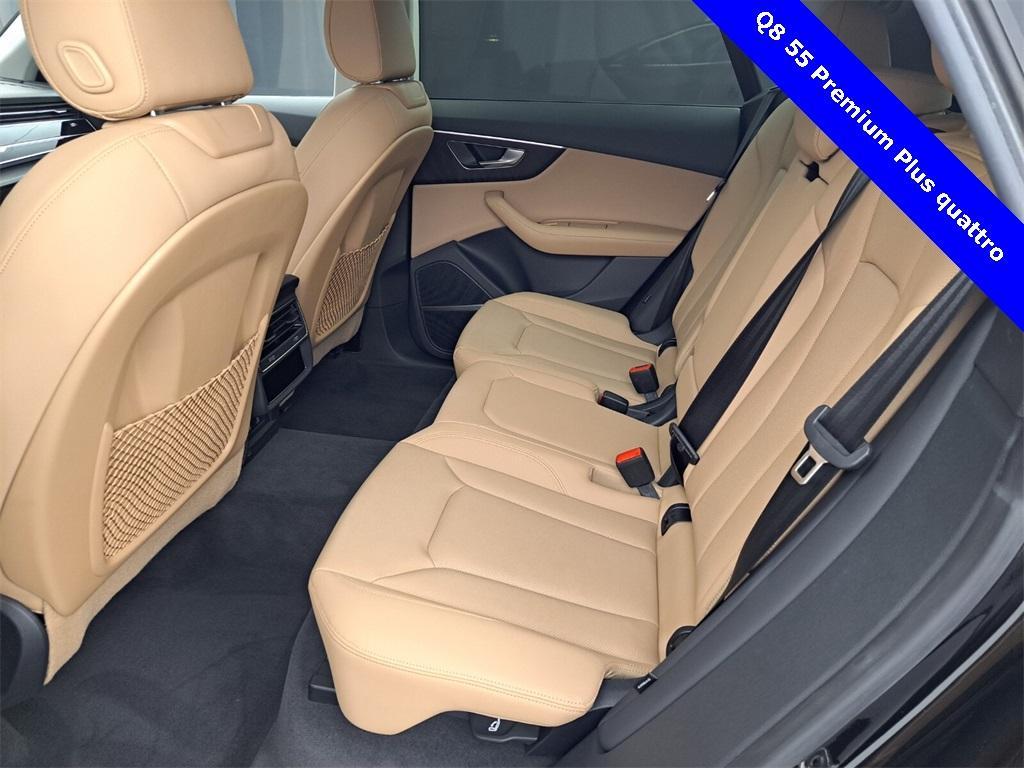 used 2023 Audi Q8 car, priced at $52,995