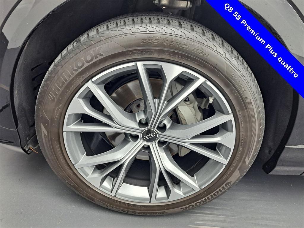 used 2023 Audi Q8 car, priced at $52,995