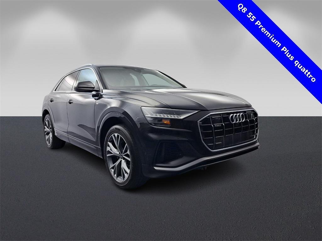 used 2023 Audi Q8 car, priced at $52,995