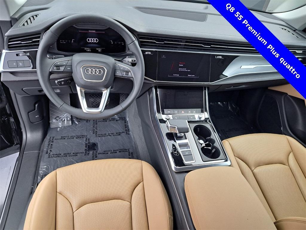 used 2023 Audi Q8 car, priced at $52,995