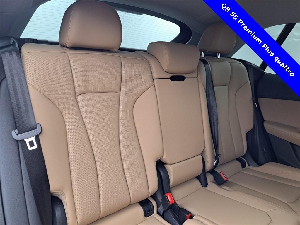 used 2023 Audi Q8 car, priced at $52,995