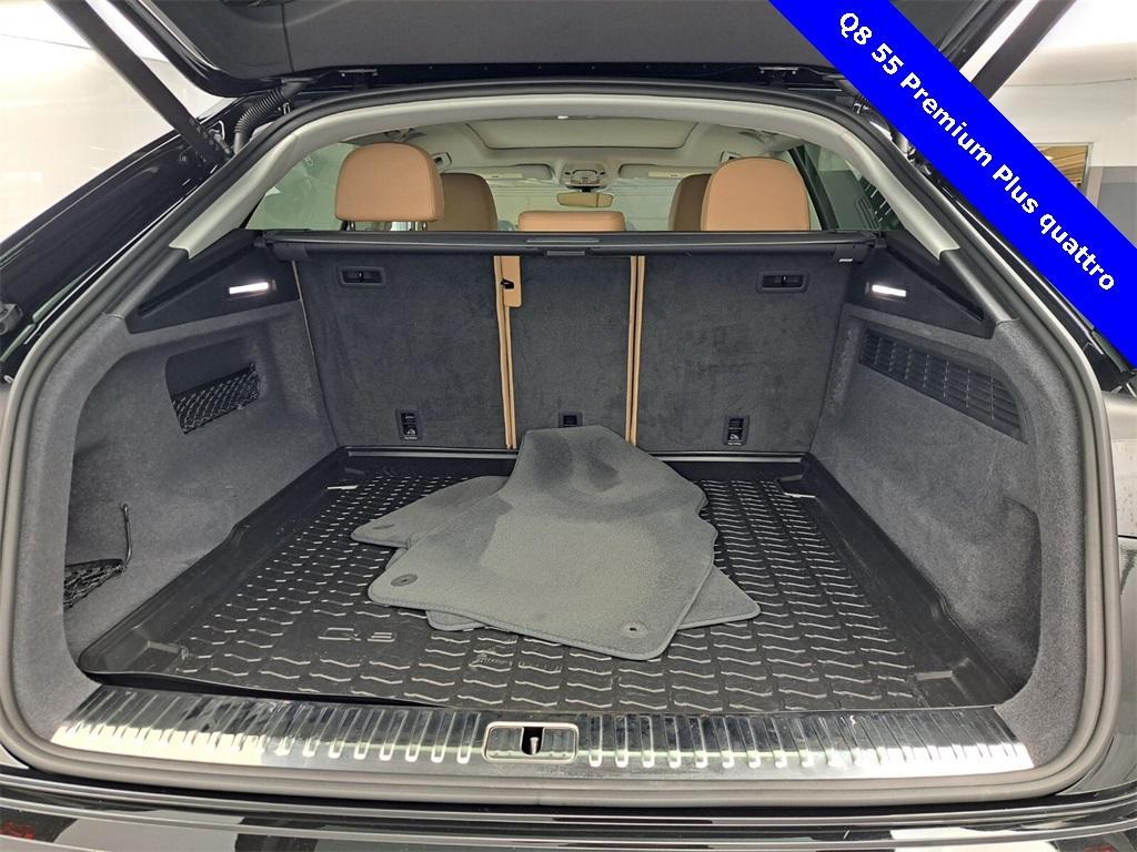 used 2023 Audi Q8 car, priced at $52,995