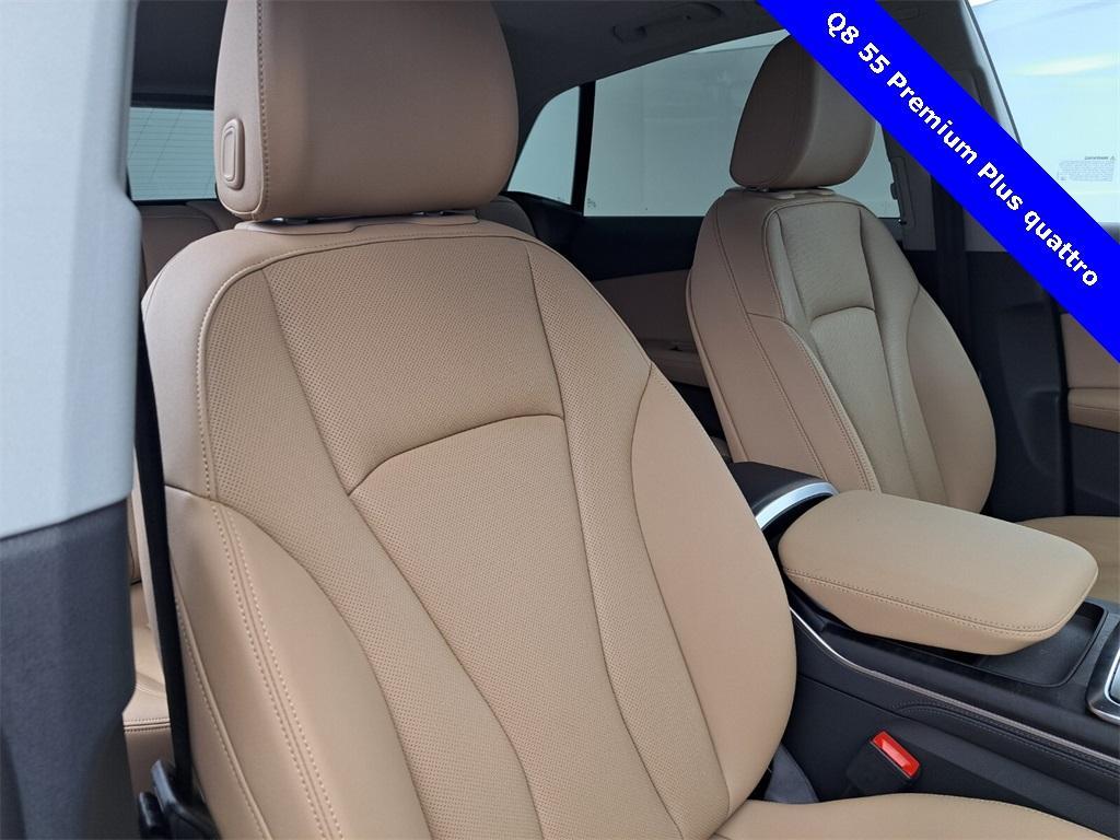 used 2023 Audi Q8 car, priced at $52,995