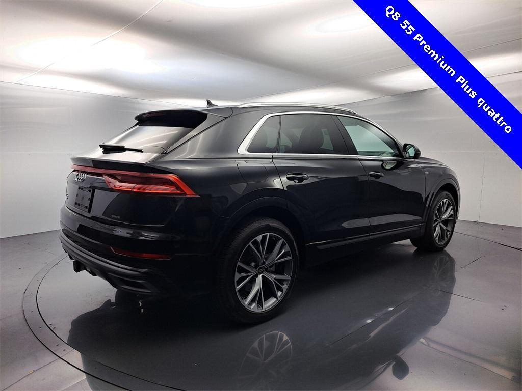 used 2023 Audi Q8 car, priced at $52,995