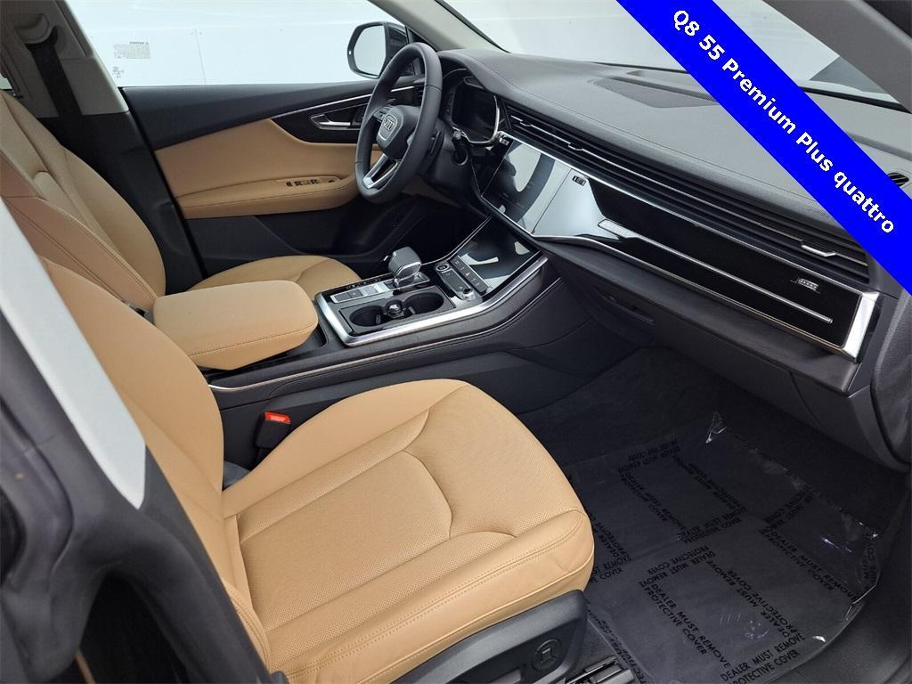 used 2023 Audi Q8 car, priced at $52,995