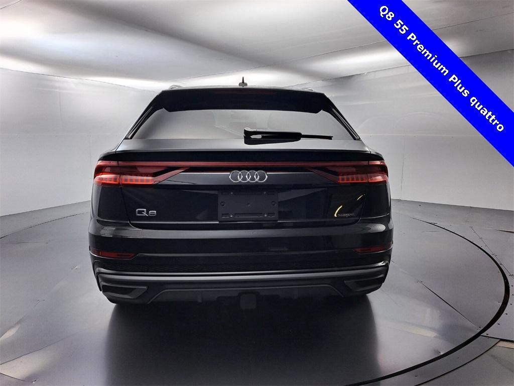 used 2023 Audi Q8 car, priced at $52,995