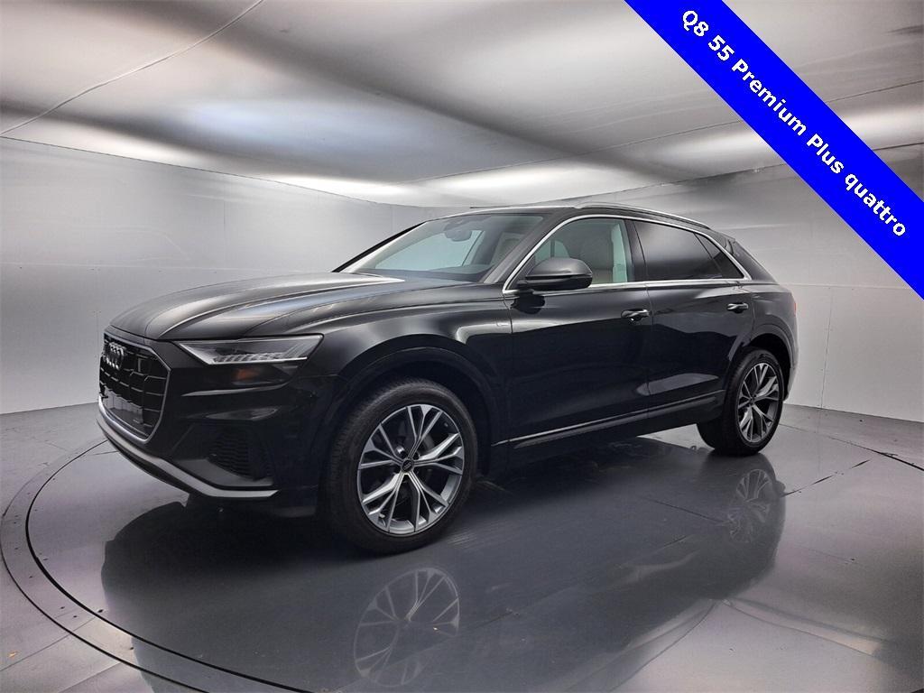 used 2023 Audi Q8 car, priced at $52,995