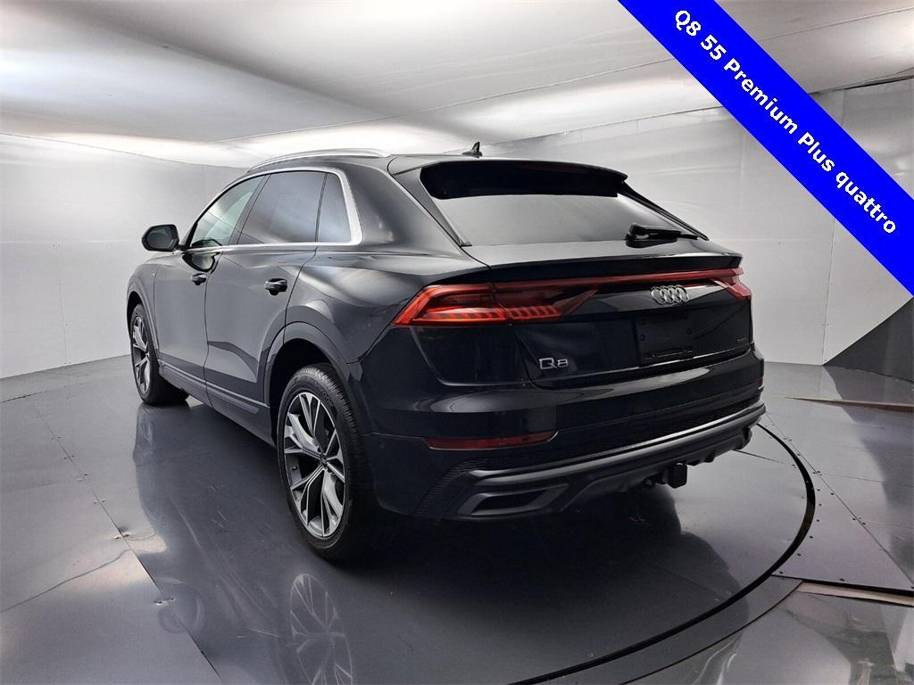 used 2023 Audi Q8 car, priced at $52,995