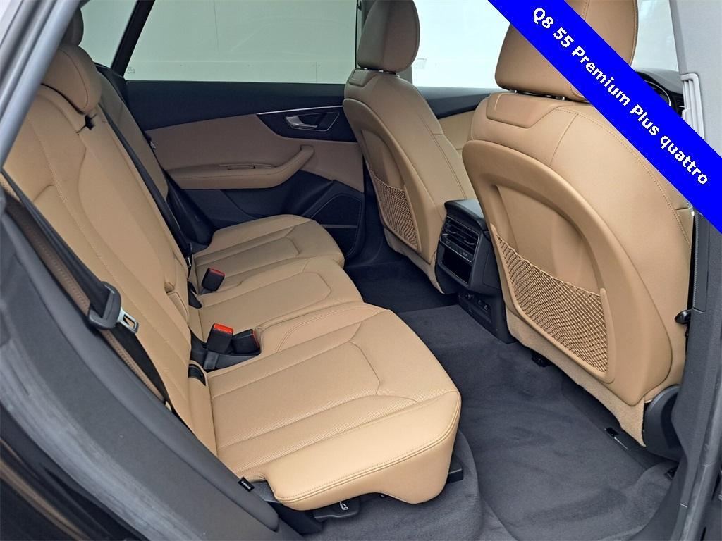 used 2023 Audi Q8 car, priced at $52,995