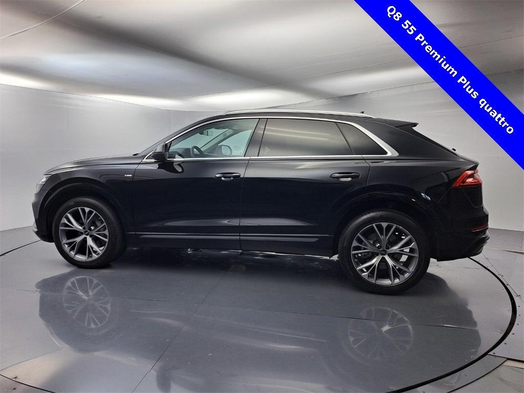used 2023 Audi Q8 car, priced at $52,995
