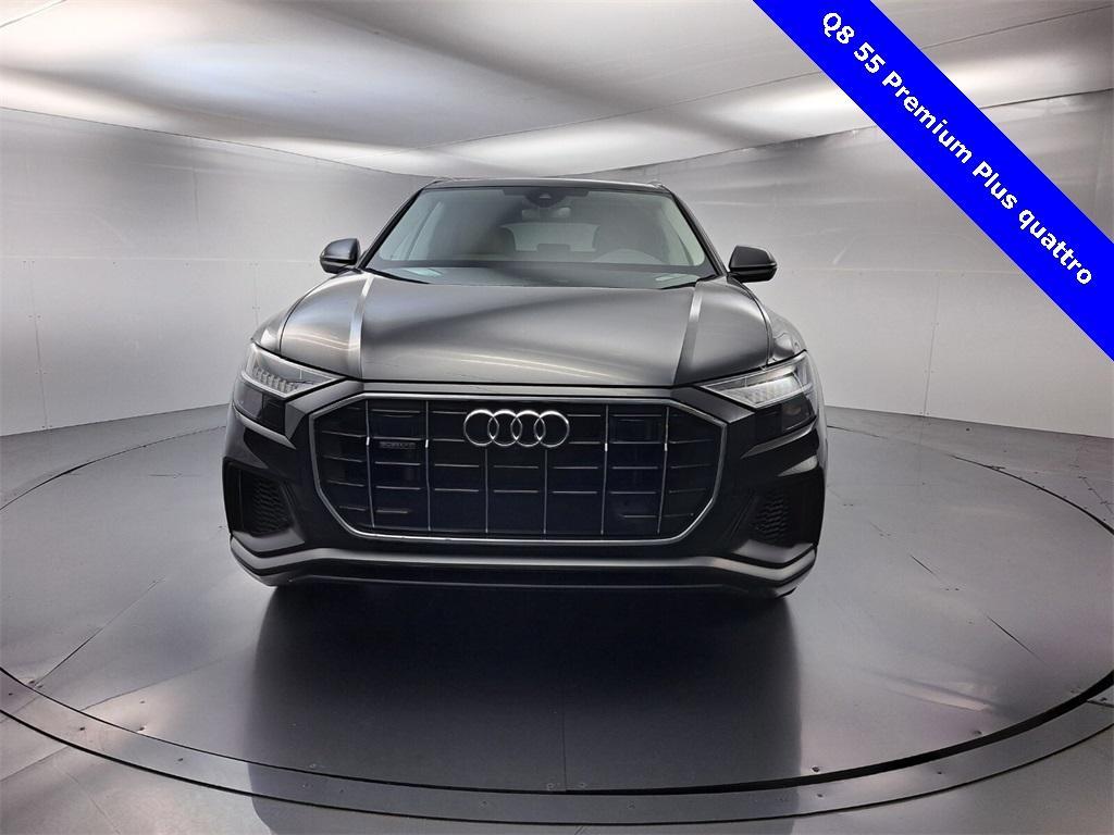 used 2023 Audi Q8 car, priced at $52,995