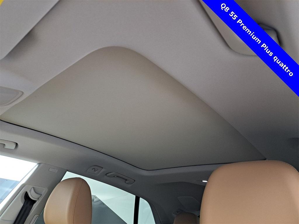 used 2023 Audi Q8 car, priced at $52,995