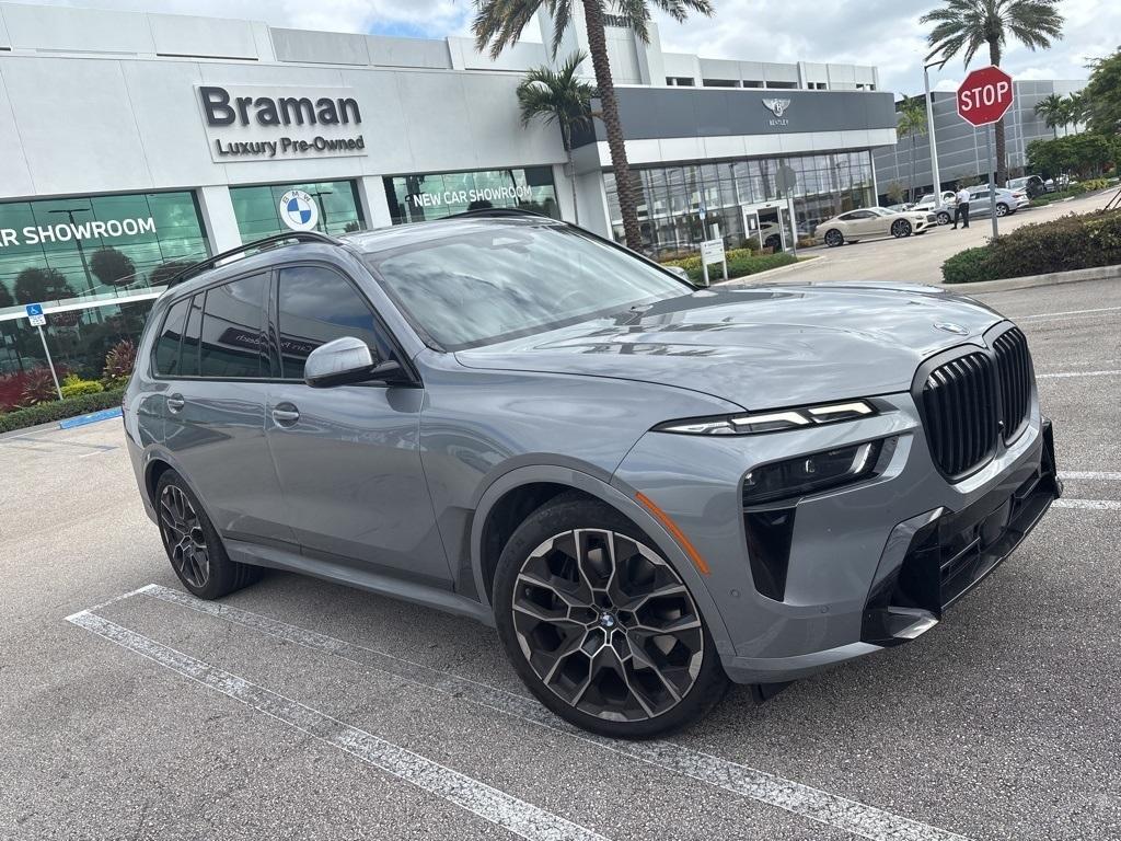 used 2023 BMW X7 car, priced at $68,995