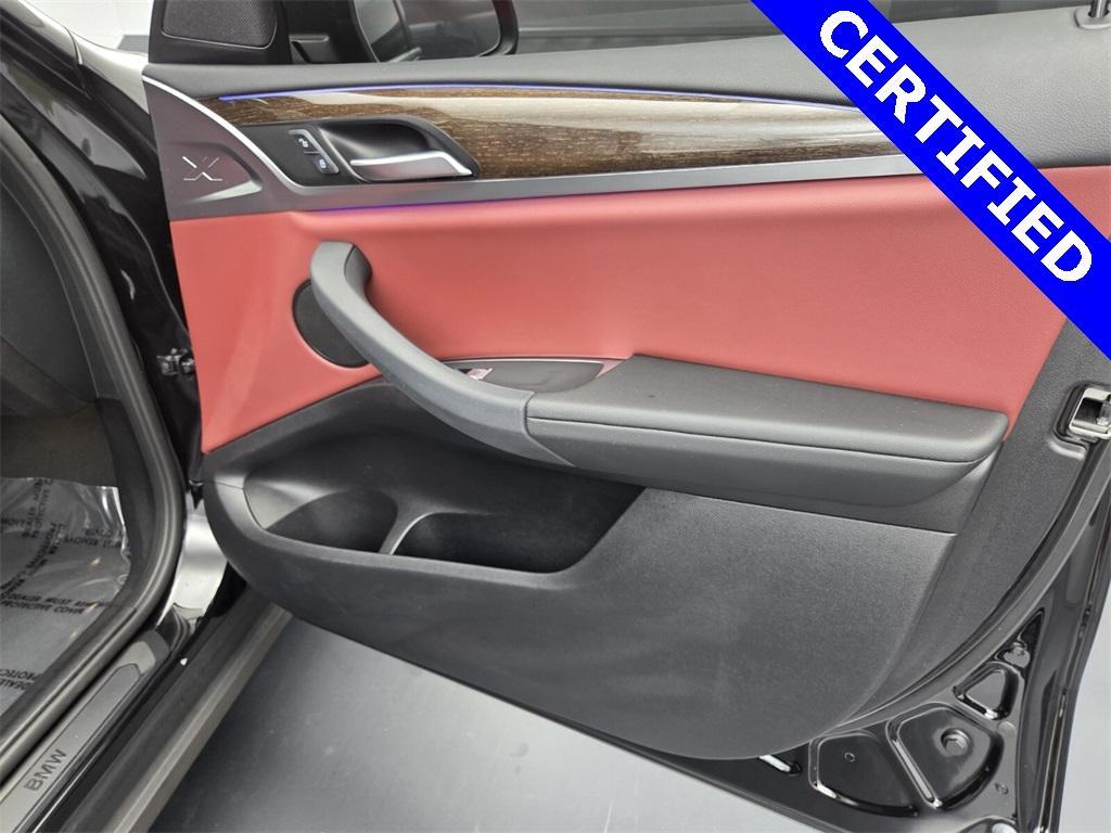 used 2022 BMW X3 car, priced at $27,995