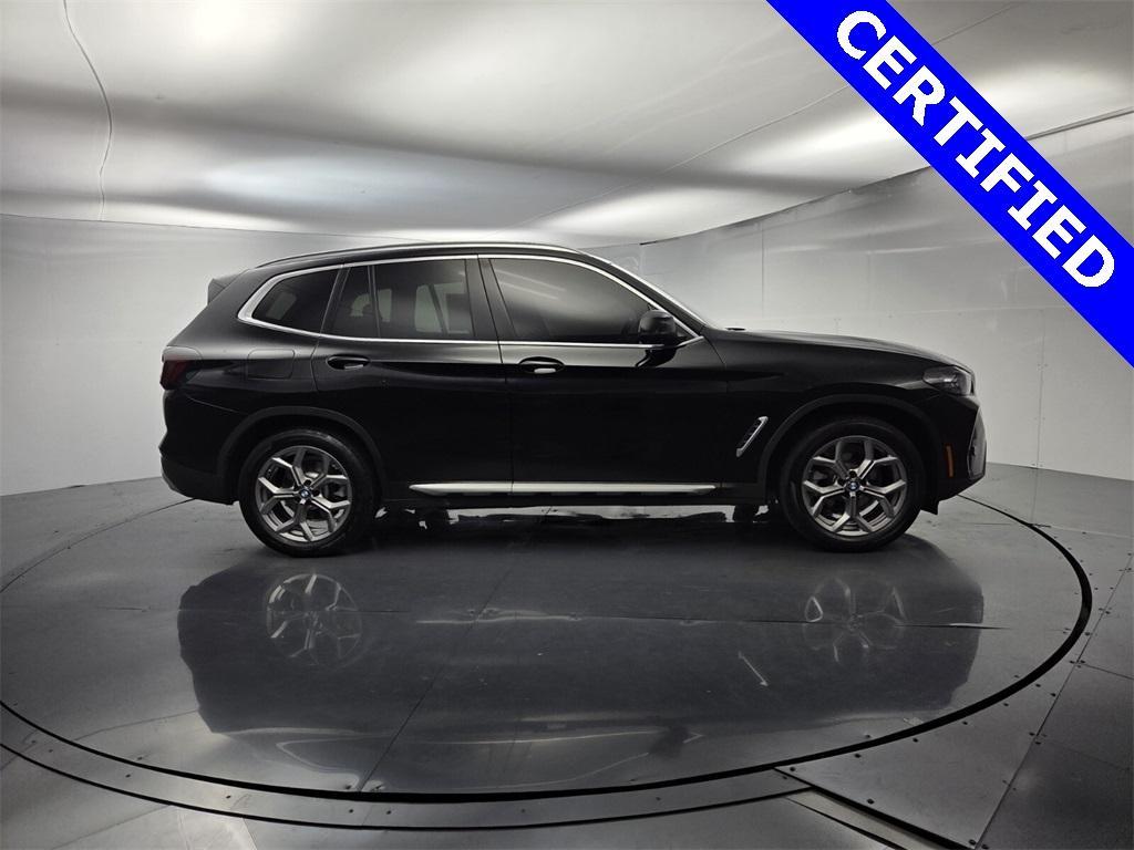used 2022 BMW X3 car, priced at $27,995