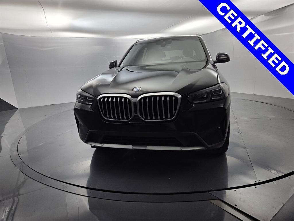 used 2022 BMW X3 car, priced at $27,995