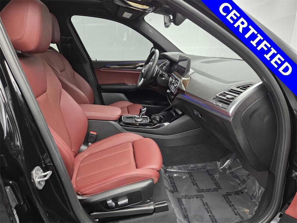 used 2022 BMW X3 car, priced at $27,995
