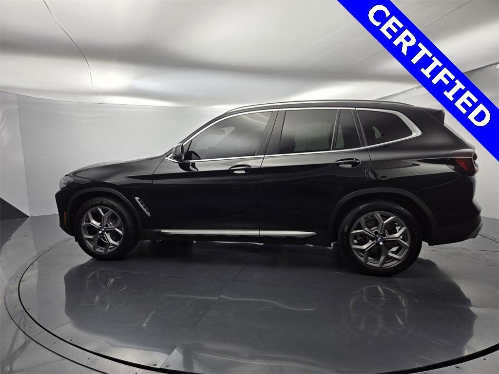 used 2022 BMW X3 car, priced at $27,995