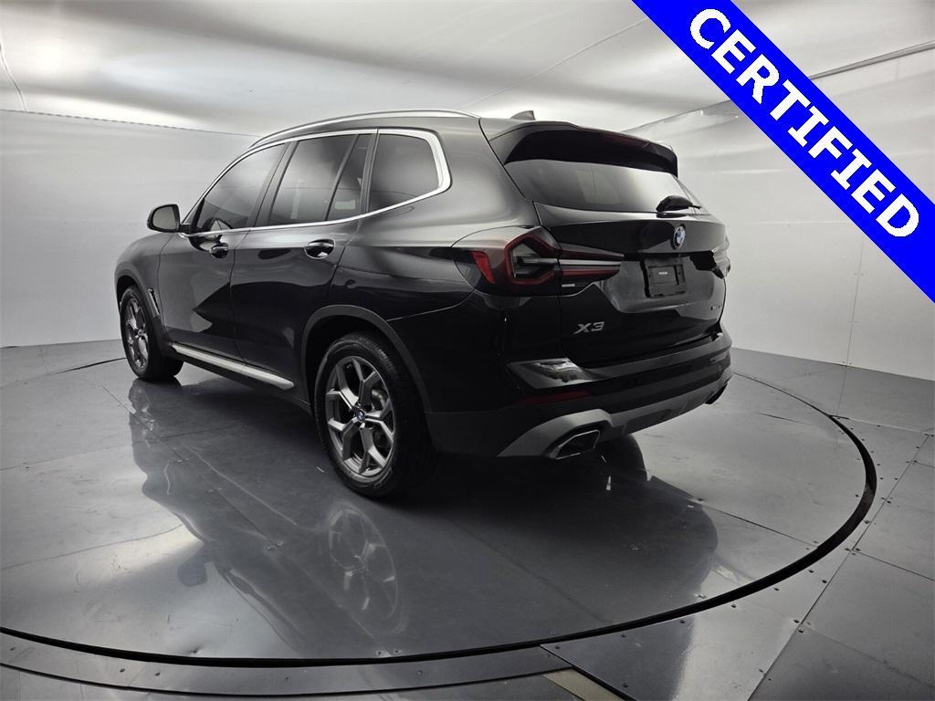 used 2022 BMW X3 car, priced at $27,995
