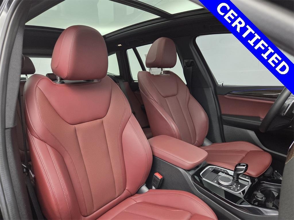 used 2022 BMW X3 car, priced at $27,995