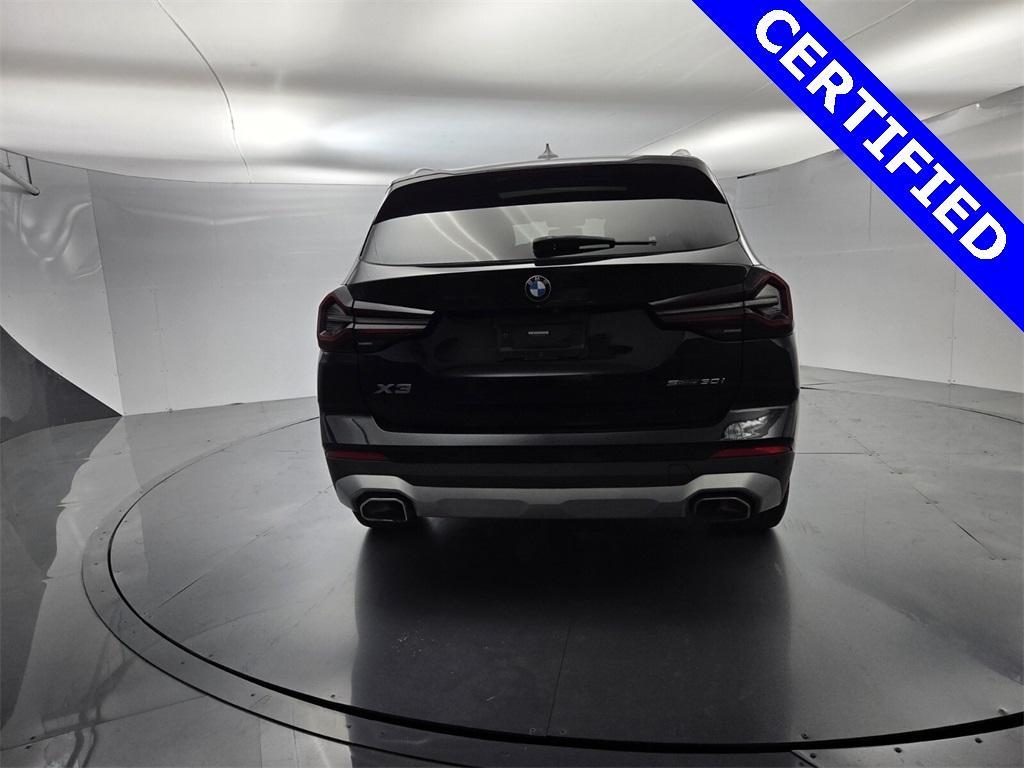 used 2022 BMW X3 car, priced at $27,995