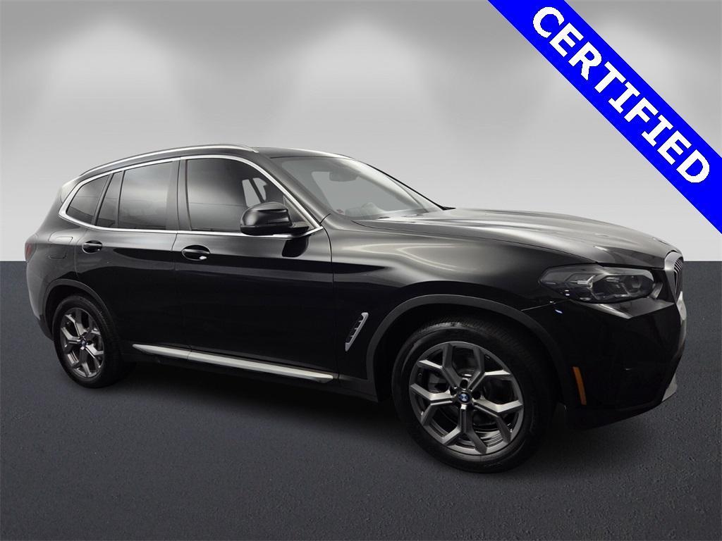 used 2022 BMW X3 car, priced at $29,995