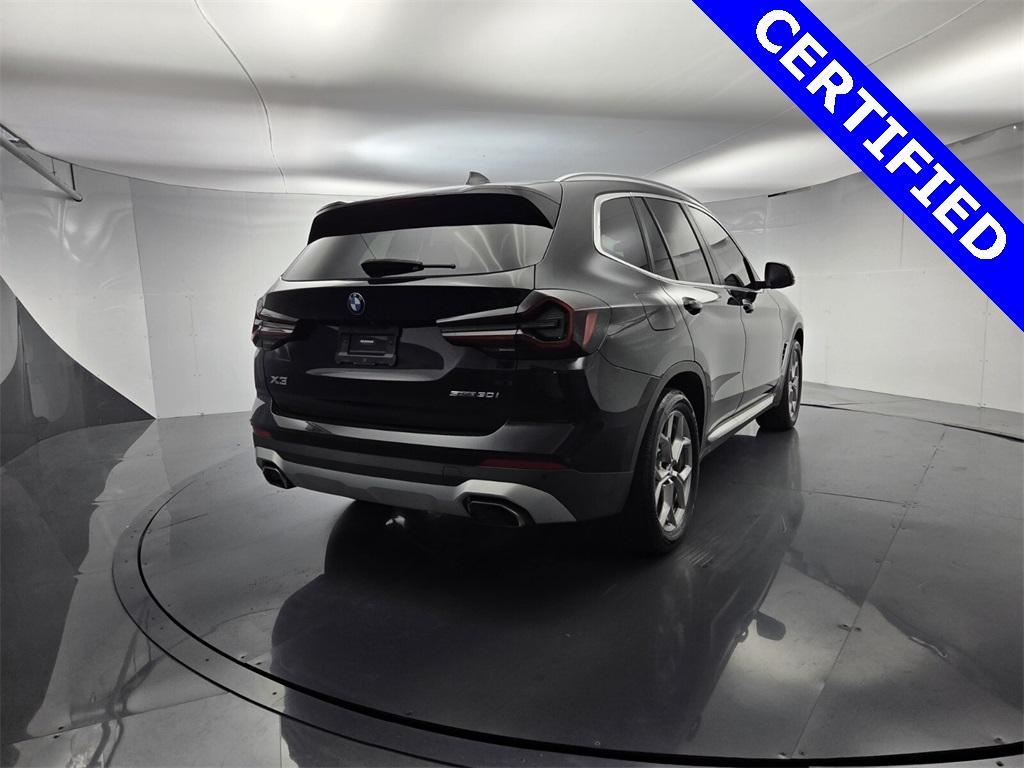 used 2022 BMW X3 car, priced at $27,995