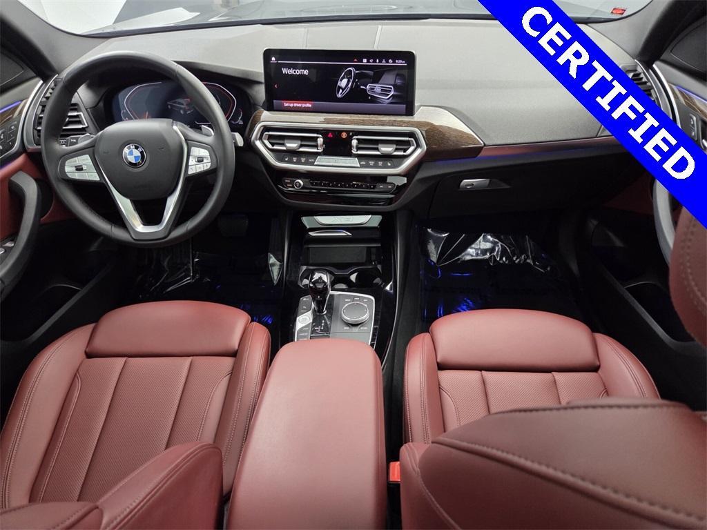 used 2022 BMW X3 car, priced at $27,995