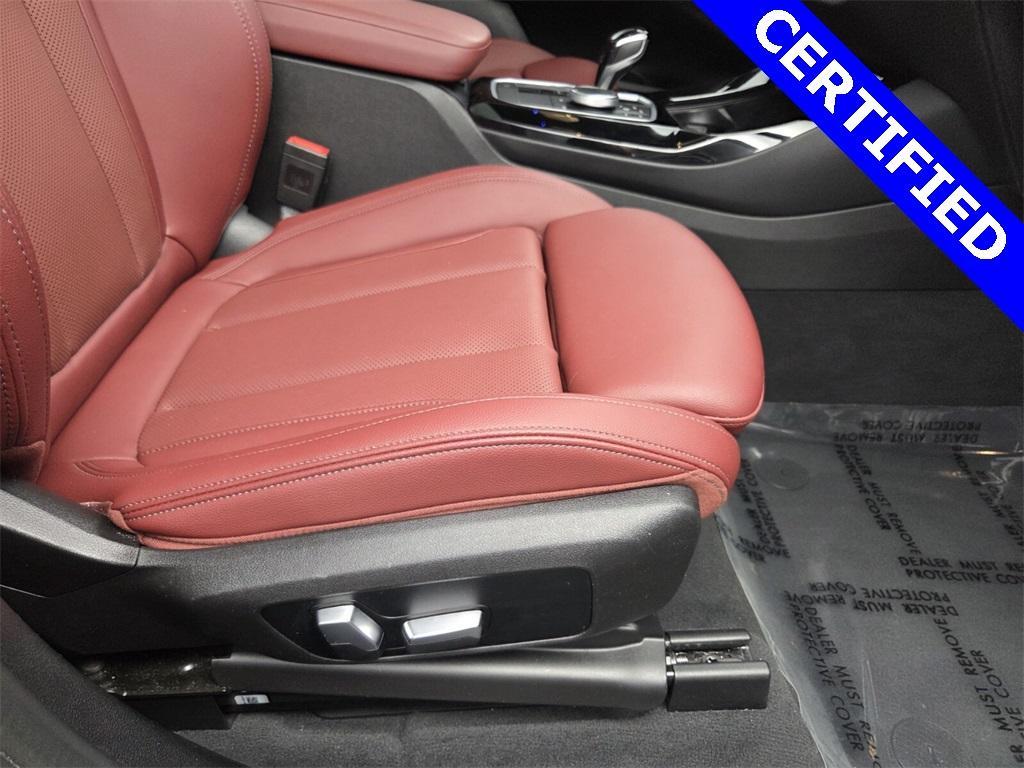 used 2022 BMW X3 car, priced at $27,995