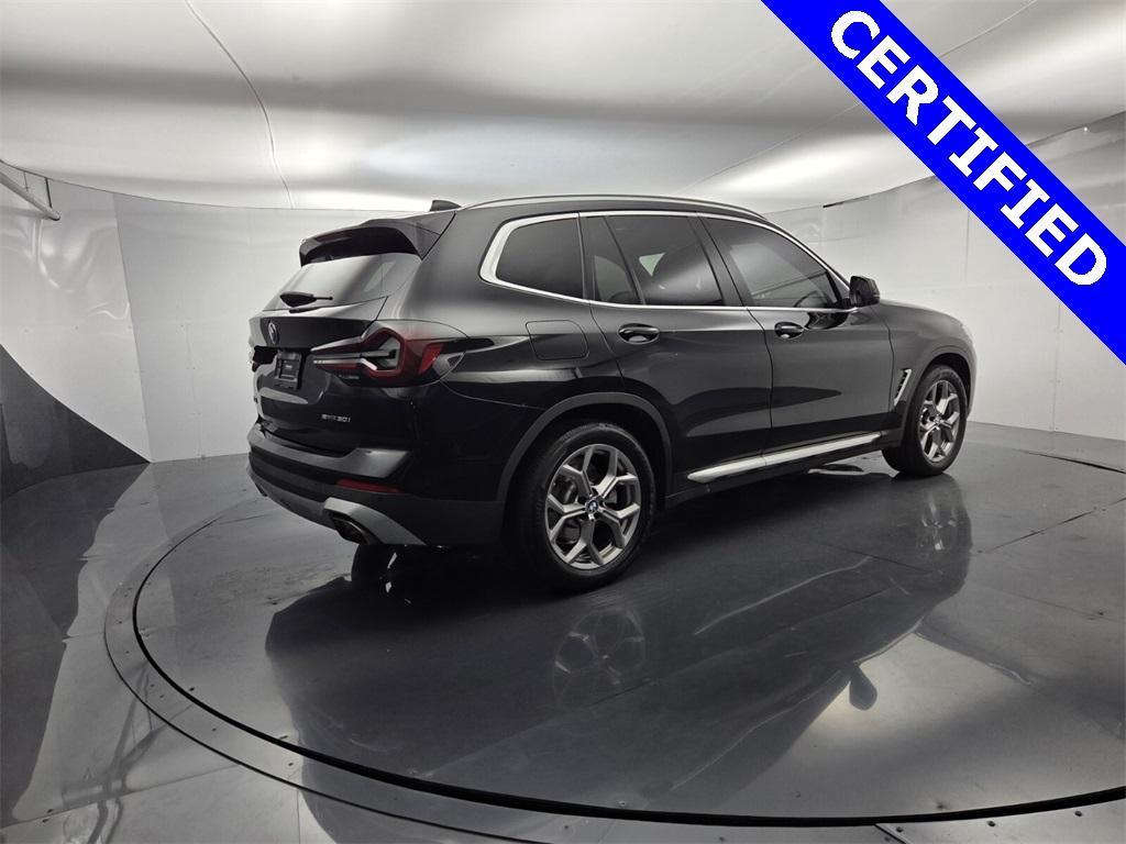 used 2022 BMW X3 car, priced at $27,995