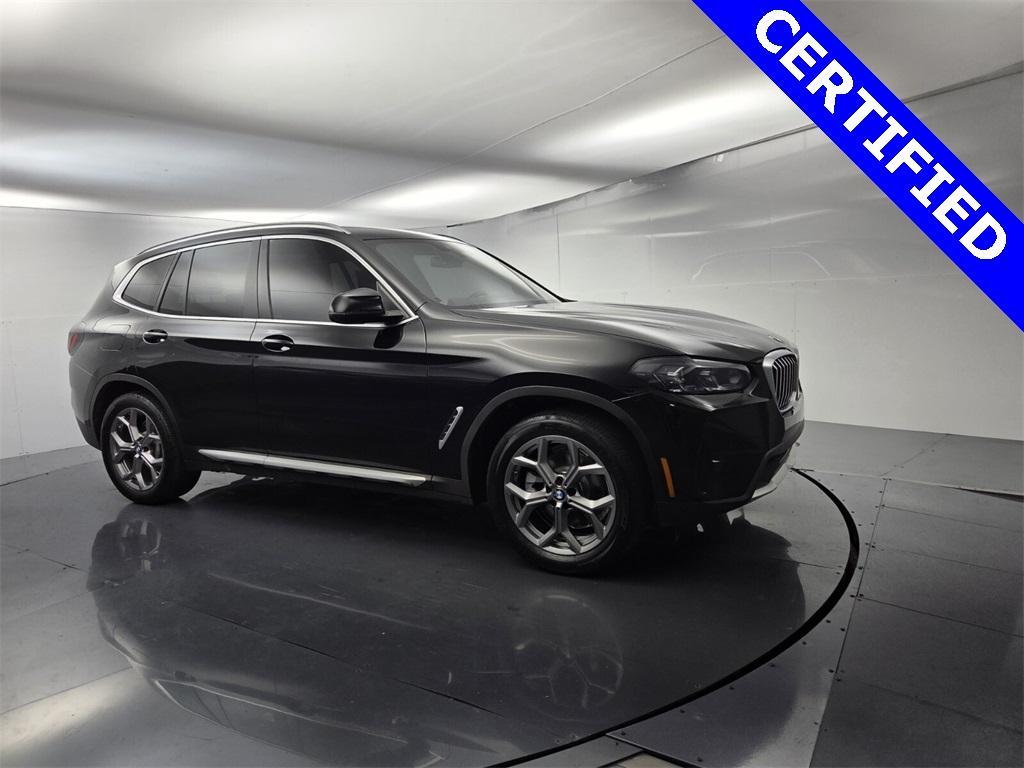 used 2022 BMW X3 car, priced at $27,995