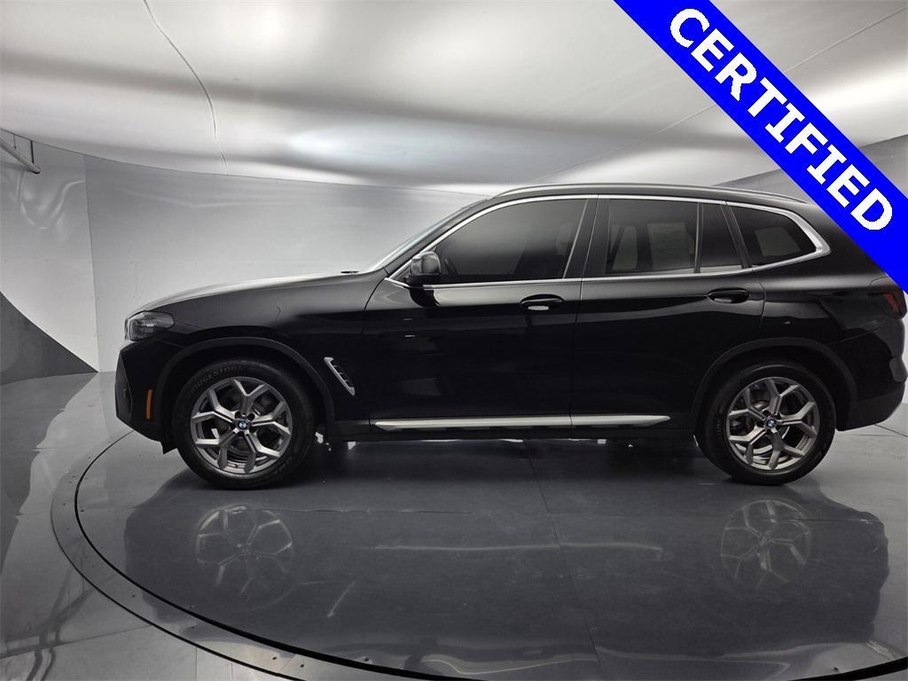 used 2022 BMW X3 car, priced at $27,995