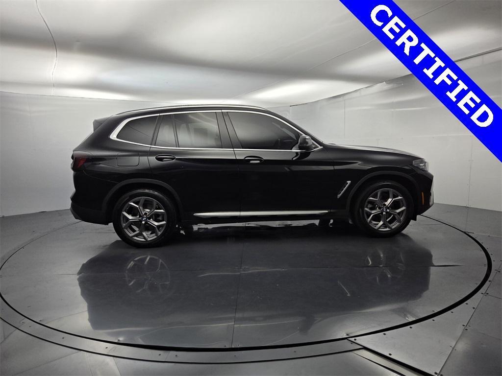 used 2022 BMW X3 car, priced at $27,995