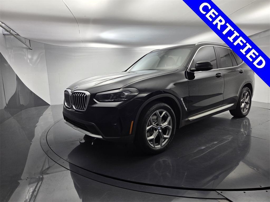 used 2022 BMW X3 car, priced at $27,995