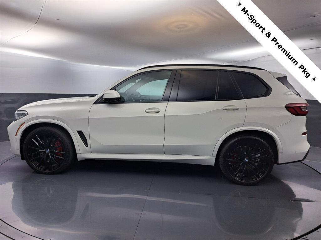 used 2022 BMW X5 car, priced at $41,995