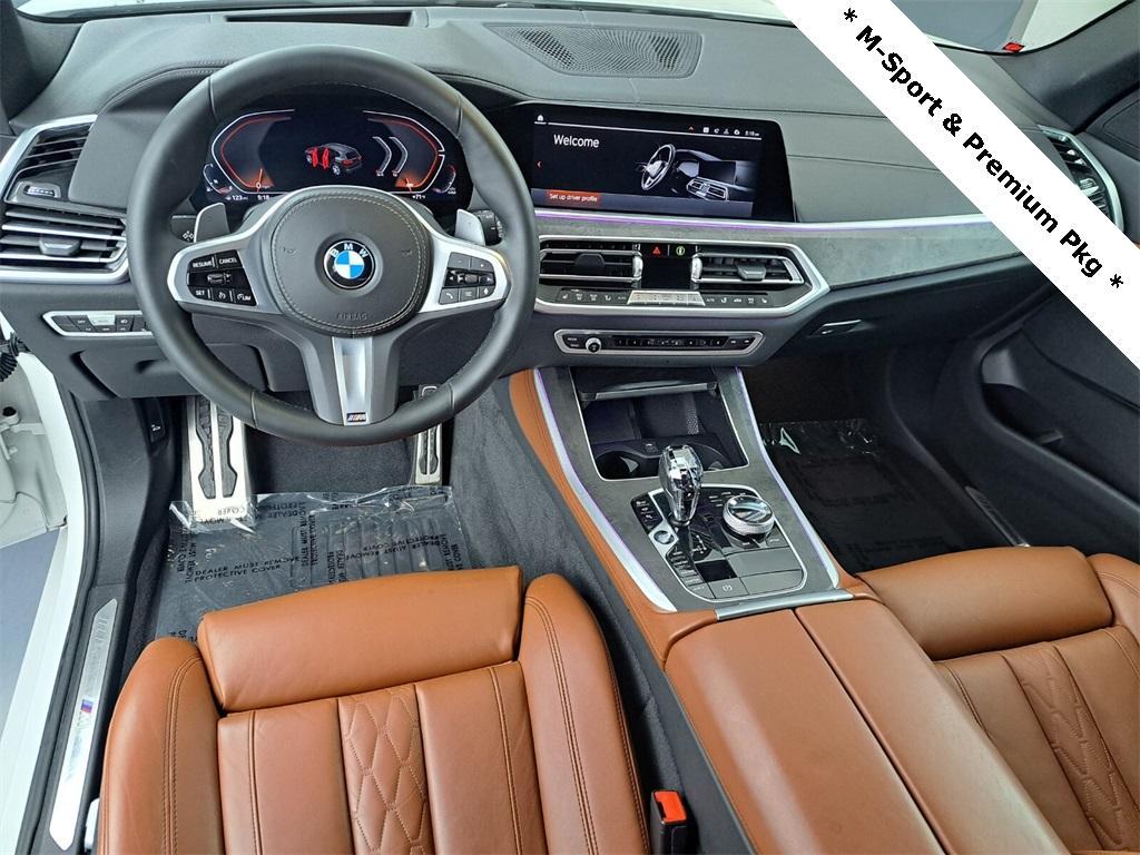 used 2022 BMW X5 car, priced at $41,995