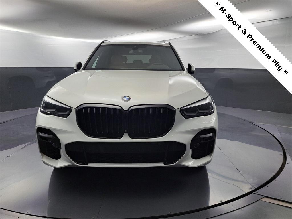 used 2022 BMW X5 car, priced at $41,995