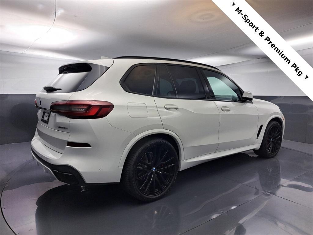 used 2022 BMW X5 car, priced at $41,995