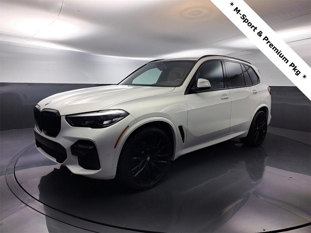 used 2022 BMW X5 car, priced at $41,995