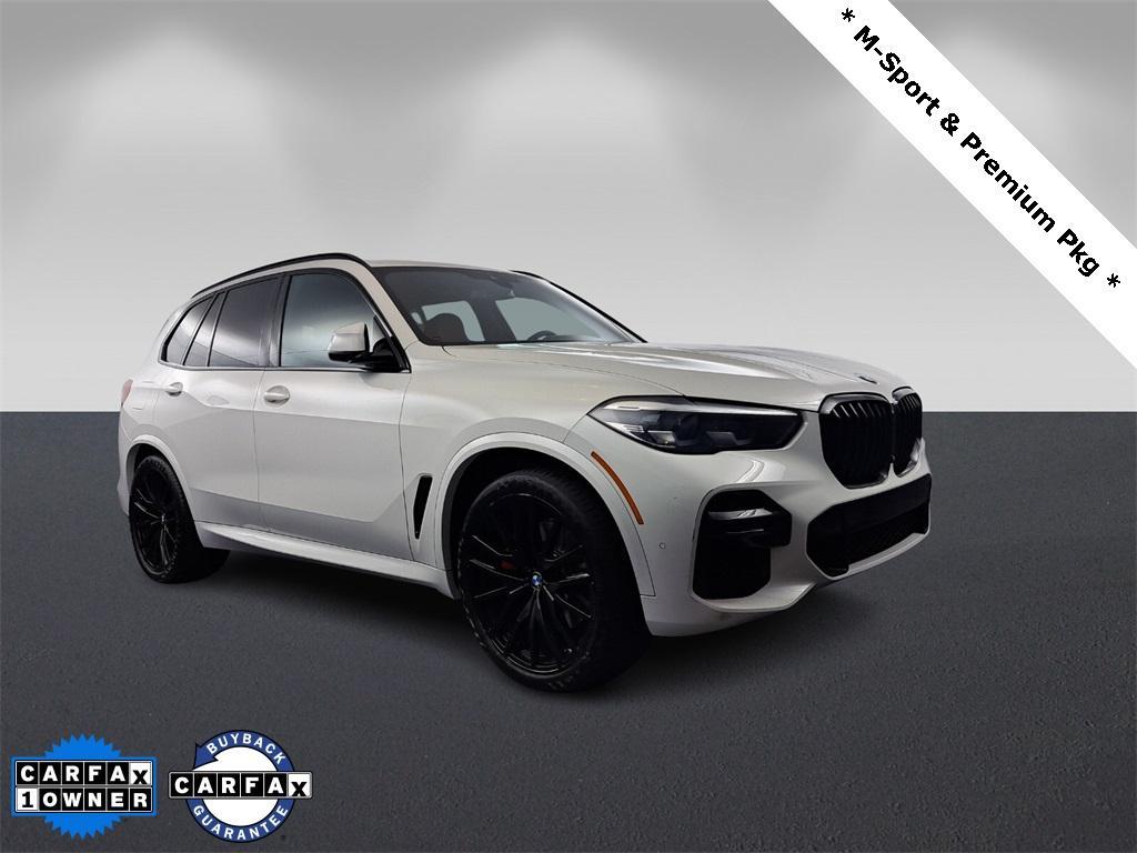 used 2022 BMW X5 car, priced at $41,995