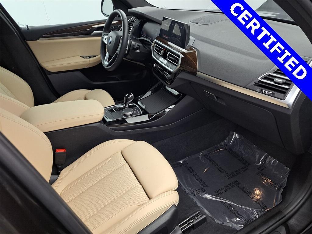 used 2024 BMW X3 car, priced at $44,995