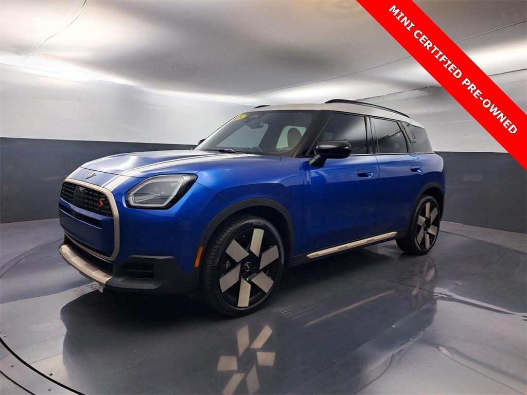 used 2025 MINI Countryman car, priced at $39,495