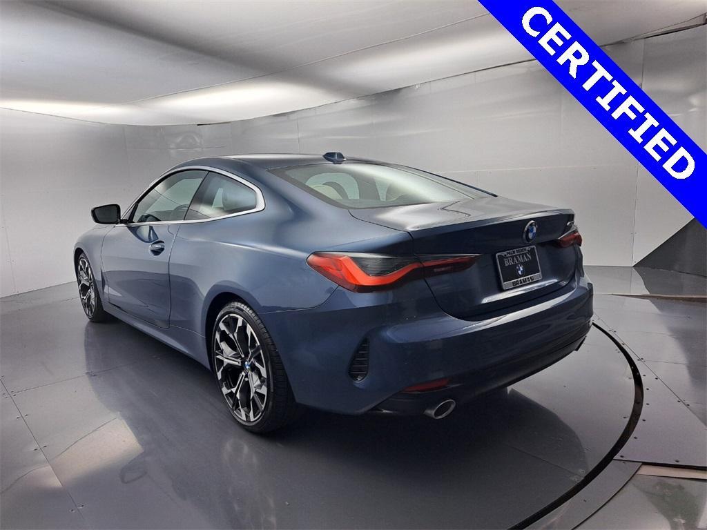 used 2025 BMW 430 car, priced at $47,495