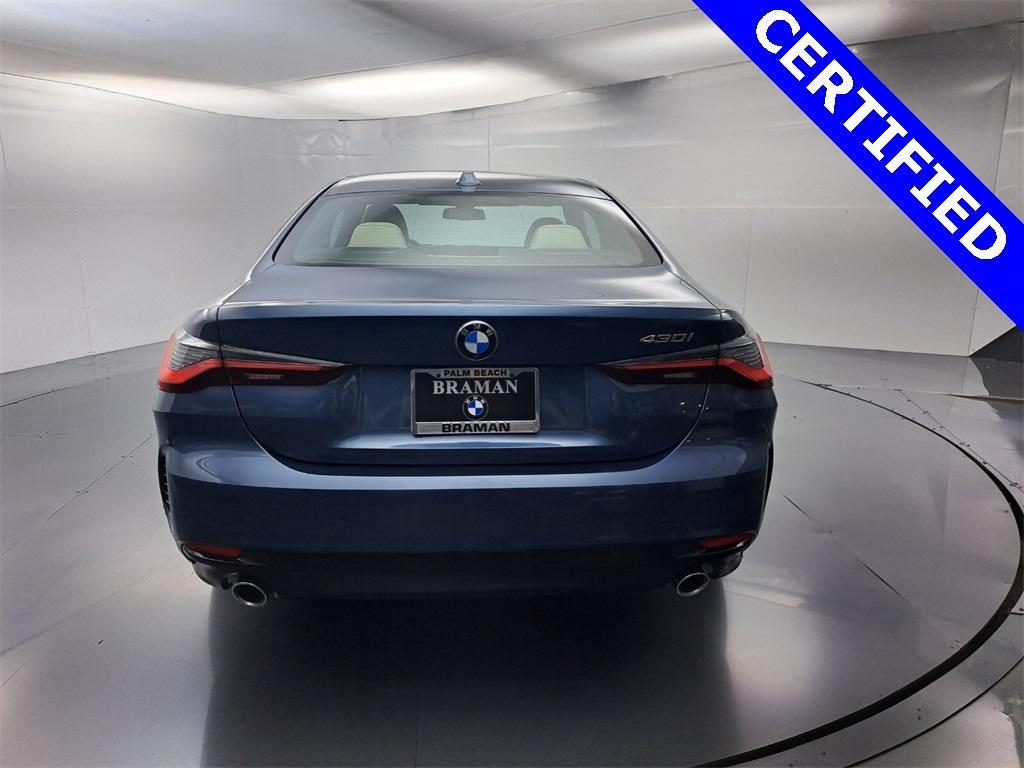 used 2025 BMW 430 car, priced at $47,495