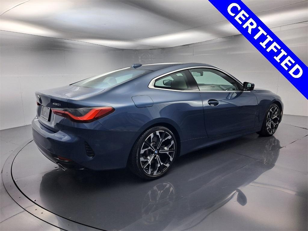 used 2025 BMW 430 car, priced at $47,495