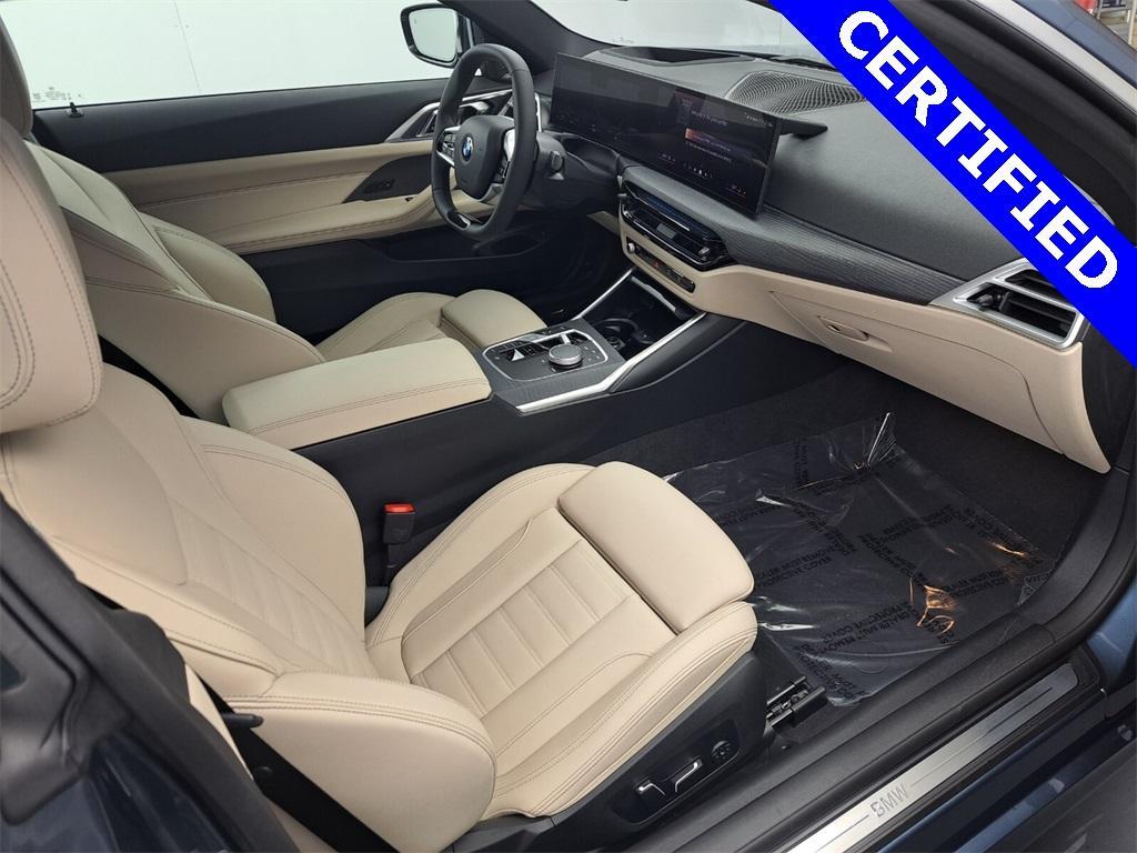 used 2025 BMW 430 car, priced at $47,495