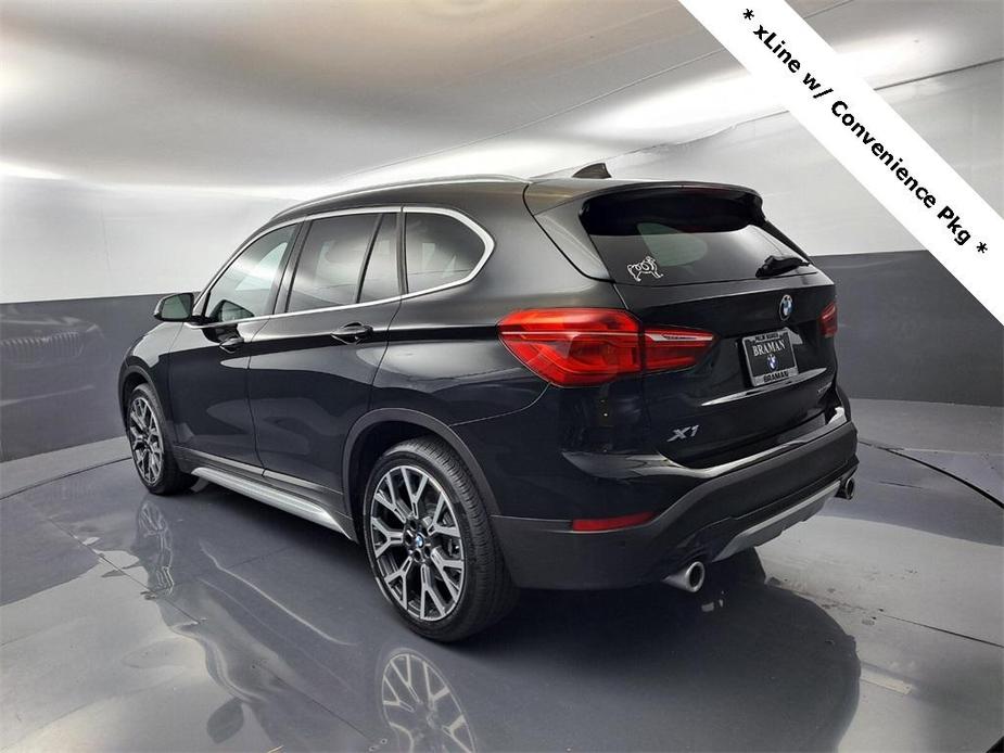 used 2022 BMW X1 car, priced at $27,700